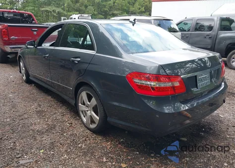 2010 Mercedes-Benz E 350 4Matic from USA, damaged, VIN WDDHF8HB7AA261374
